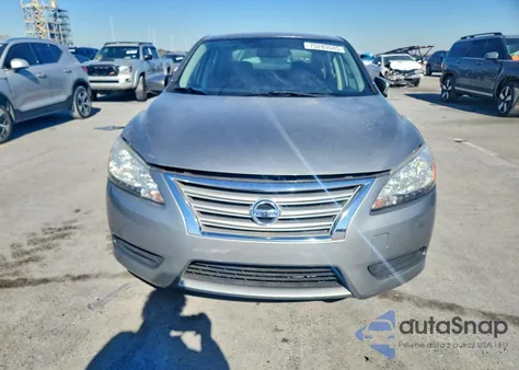 2014 Nissan Sentra S z USA, uszkodzony, nr VIN 3N1AB7AP1EY227443